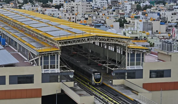 Konanakunte Cross Metro Station Featured Image of Konanakunte Cross Metro Station